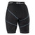 Shock Doctor Girls Hockey Compression Shorts, Black View 2