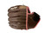 Used Rawlings FASTPITCH BB/SB Glove RH Throw Brown 11" 11861-S000036384 View 2
