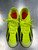 Used Adidas CRAZYFAST X Soccer Indoor Shoes Optic Yellow Junior 05.5 11945-S000258709 View 2
