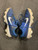 Used Nike TROUT BB CLEATS BB/SB Cleats Royal Blue Youth 07.5 11614-S000243101 View 3
