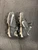Used Nike FASTFLEX BB/SB Cleats Grey Youth 07.5 11614-S000243100 View 2