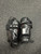 Used Bauer VAPOR X300 Senior Shin Guards Black 11" 11162-S000464233 View 1