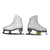 Used GAM 1119 Girls Figure Skate White Youth 11.5 10589-S000437893 View 1