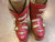 Used Roxy PINK Girls DH Ski Boot Pink 225 MP - J04.5 - W5.5 11339-S000206353 View 5