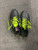 Used Adidas Soccer Cleats Black And Green Youth 06.0 11614-S000243117 View 1