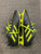 Used Adidas Soccer Cleats Black And Green Youth 06.0 11614-S000243117 View 2