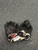 Used STX STINGER Lacrosse Gloves Junior Black 8" 11162-S000464273 View 2