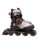 Used K2 RAIDER 1-5 Junior Rec Fitness Skates Black Adjustable 11812-S000173963 View 1