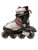 Used K2 RAIDER 1-5 Junior Rec Fitness Skates Black Adjustable 11812-S000173963 View 3