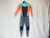 Used O'neill FLAIR ZEN ZIP 4/3mm Womens Size 06 Fullsuit / Wetsuit View 1