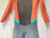 Used O'neill FLAIR ZEN ZIP 4/3mm Womens Size 06 Fullsuit / Wetsuit View 3
