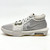 Used Nike LEBRON WITNESS 8 Basketball Shoes M Grey Senior 8 11805-S000087869 View 1