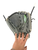Used Wilson A500 SIREN BB/SB Glove RH Throw Grey 12 1/2" 11479-S000430548 View 3