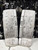 Used Brians NETZERO Goalie Leg Pads Senior White 29" 11337-S000495658 View 2