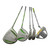 Used US Kids ULTRALIGHT Jr Club Set RH 5 Piece 11890-S000146953 View 1