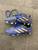 Used Adidas Soccer Cleats Royal Blue Junior 02.5 11614-S000243163 View 2