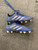 Used Adidas Soccer Cleats Royal Blue Junior 02.5 11614-S000243163 View 3