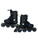 Used K2 1-5 RAIDER Junior Rec Fitness Skates Black Adjustable 10589-S000437913 View 1