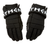 New WinnWell ATHENA GLOVE JR 12 Ringette Gloves Black 11821-WLL0200KJRBLK12 View 1