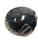Used LUCKYBUMS Snowsport Helmet Black MD 57/58cm mfg July 2011 11731-S000171942 View 2