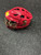 Used Cascade R Lacrosse Helmet Red One Size 10743-S000493302 View 2