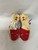 Used Under Armour BB/SB Cleats Cardinal And White Junior 01 11895-S000034899 View 3