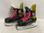 Used Bauer SUPREME 3S Youth Hockey Skate White/Black/Yellow Youth 12.0 11855-S000209160 View 5
