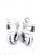 Used Maverik M5 Lacrosse Gloves Mens White 13" 11860-S000314755 View 1