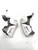 Used Maverik M5 Lacrosse Arm Pads/Guards White MD 11860-S000314756 View 2