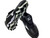 Used Mizuno 9 SPIKE BB/SB Cleats Black And White Senior 8 11347-S000275595 View 2