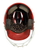 Used Evoshield Batting Helmet with Mask Red  11709-S000082738 View 3