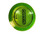 Used Discraft MANTIS Disc Golf Driver Green 11730-S000073707 View 2