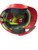 Used Easton BASEBALL Batting Helmet No Mask Red MD 11892-S000035715 View 3