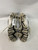 Used Nike Adult FB Cleats White Senior 4.5 11895-S000034936 View 3