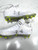 Used Under Armour LAX Cleats Boys White Junior 04 11860-S000314783 View 1