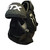 Used STX STALLION 75 Lacrosse Shoulder Pads Black LG 11730-S000073729 View 1
