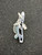 Used String King LEGEND SR Mens Lacrosse Head White 11162-S000464406 View 2