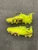 Used Puma FTR Soccer Cleats Yellow Junior 03 11614-S000243227 View 2
