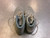 Used Asics Wrestling Shoes Grey Senior 7 11339-S000206397 View 2