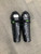 Used Bauer X SHIN Junior Shin Guards Black 12" 11809-S000091602 View 1