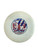 Used Lightning 1 SLICE Disc Golf Mid Range White 11760-S000097150 View 1