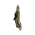 Used Nike L3 Mens Lacrosse Head Gold 11458-S000128985 View 2