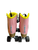 Used Impala SKATES Senior Roller Quad Skates Pink Senior 9 11887-S000035571 View 3