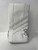 Used Warrior RG4 JR Junior Goalie Blocker White 11891-S000322362 View 1