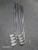 Used Taylormade R7 DRAW Mens Iron Set RH 4I-PW 11849-S000043647 View 5