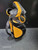 Used Taylormade 7 WAY Mens Cart Bag Black 11849-S000043648 View 2