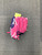 Used Rawlings PLAYERS SERIES BB/SB Glove T-ball Pink 9" 11809-S000091610 View 2