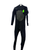 Used Xcel Mens Chest Zip Full Suit / Wetsuit Black LT (LG Tall) 11731-S000172012 View 1