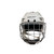Used Bauer REAKT 55 Helmet Cage Combo White SM 11813-S000354047 View 3
