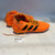 Used Adidas Soccer Cleats Orange Youth 06.0 11878-S000031018 View 2